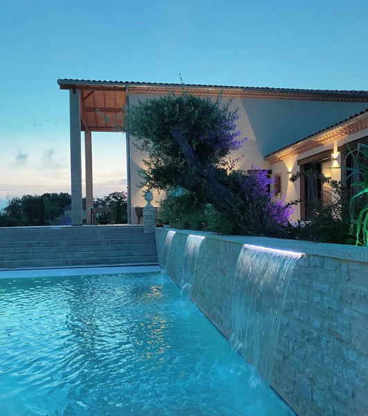 Villa Henri Marie Piscine